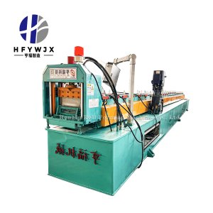 Professional Metal Wall Panel Roll Forming Machine 30 Forming Stations 15-20m/Min Production Speed