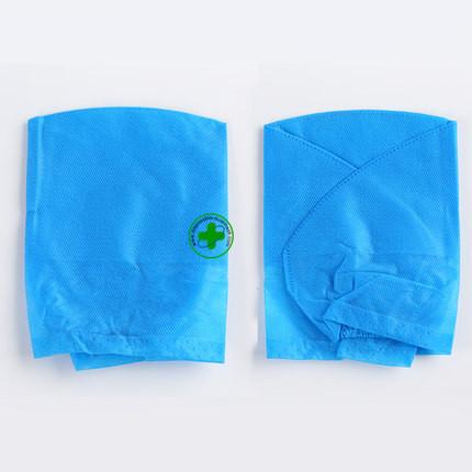 Disposable Surgical Cap Thickened In Non Woven Deep Blue 10 Pieces / Package