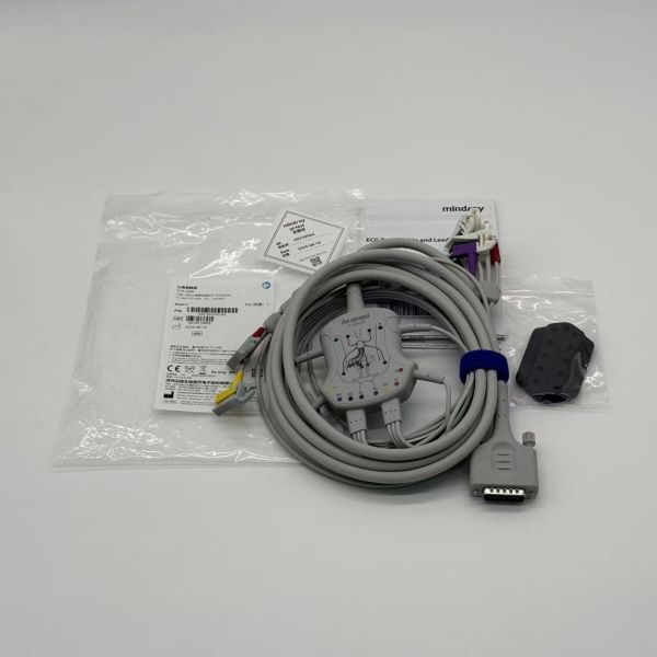 Mindray R12 12-lead ECG/EKG Machine Lead Cable EC6411