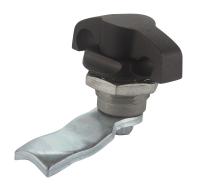 Fechadura de um quarto de volta para armário industrial sem chave com dispositivo de cadeado