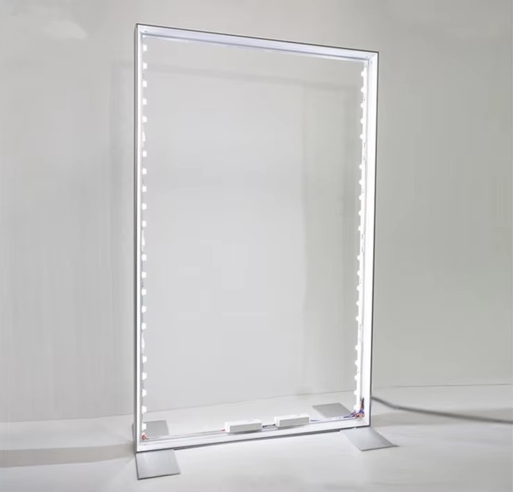 Osram Cree 8x50 Degrees Led Side Light Bar 24v 9leds 22w Rigid Strip For Light Box