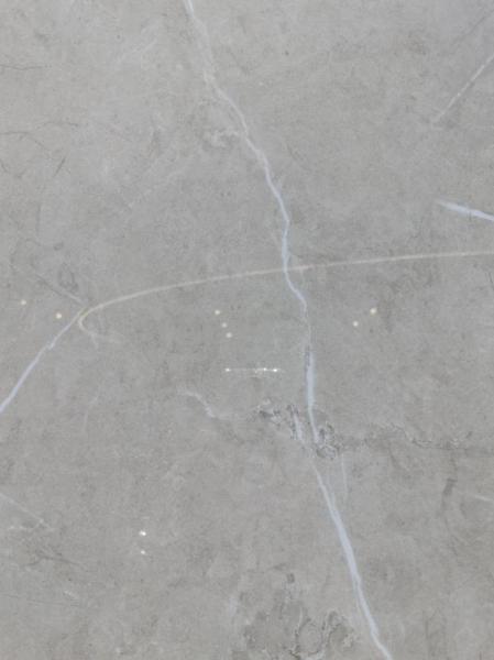 Carreaux beige résistant aux rayures de qualité AAA et carreaux de porcelaine vernis poli pour le salon