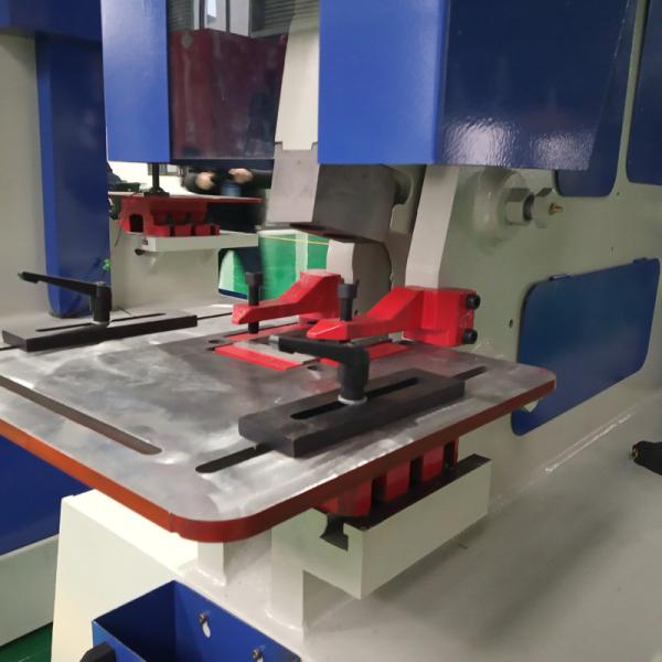 Single Head Hydraulic Punching Machine Puncher Hole 40mm Carbon Steel