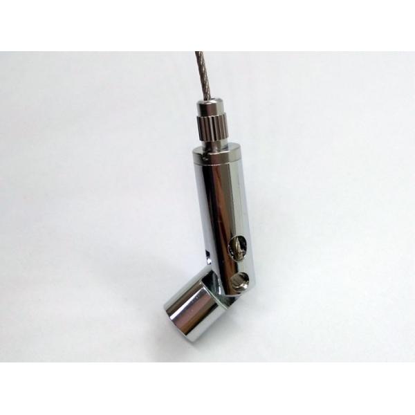 Веревочка провода нержавеющей стали 316 приспосабливая/регулируемая зажим веревочки провода