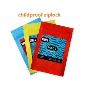 цветок Mylar конопли 5mil полет упаковывая ребенка сумок устойчивый