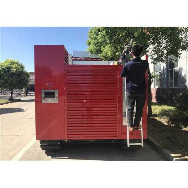 Пожарная машина Pumper водоснабжения многофункционального беспроводного дистанционного управления международная