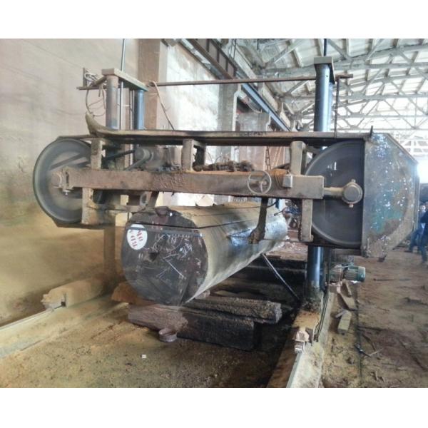 Горизонтальная машина 45KW 55KW мельницы пиломатериала мельницы 1070mm журнала ленточной пилы