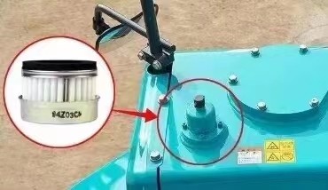 Yn57v00004s002 Excavator Filter Sk130-8 Sk200-8 Sk250-8 Sk350-8 S