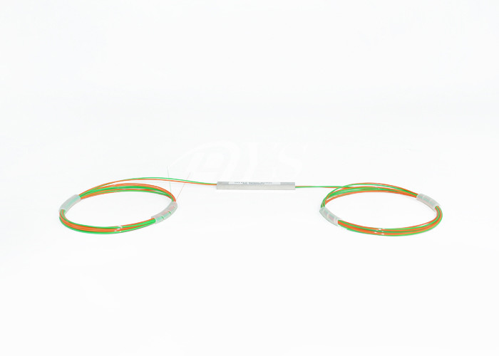 Splitter стекловолокна PLC 2*2 с 9um/125um SMF-28E для CATV