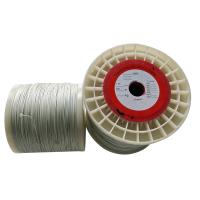 fil NiCr80/20 de chauffage électrique isolé par fibre de verre de 1.1mm 0.5mm OD