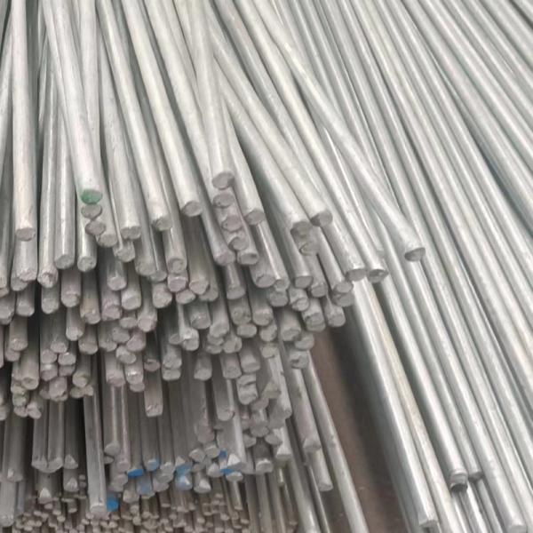Hot Dip Galvanized Steel Round Bars In Coil 6-12 Meters Length Q235/S355/G300/ Q259B