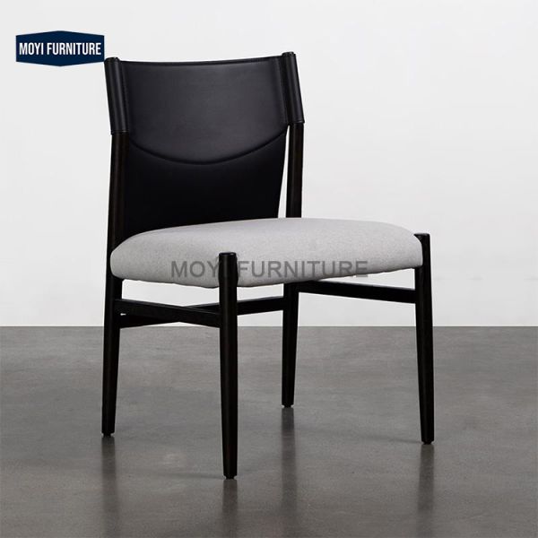 Dining Room Furniture Stylish Spacious Comfortable Nordic Solid Wood Dining Chair Designed for Dinning Room Set