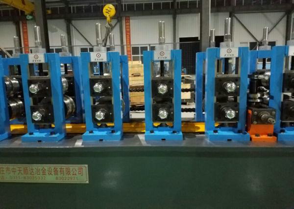 ISO9001 Certified Steel Tube Making Machine for Square Pipe Production