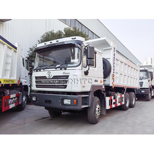 Most Popular Shacman 6x4 10 Wheeler F3000 Tipper Dump Truck for Construction Transportation