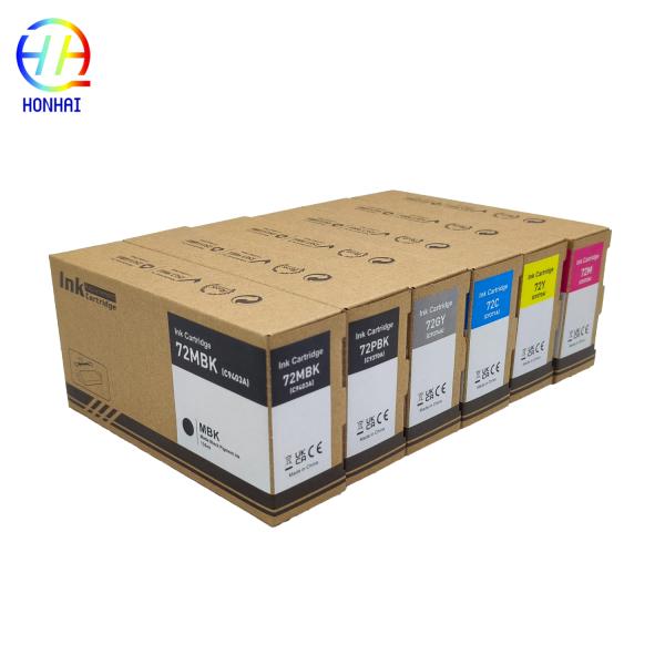 HP 72 Ink Cartridge Pigment-Based High-Capacity OEM Quality for Designjet T610 T620 T770 T790 Printers