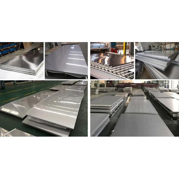 Hoja de acero inoxidable ASTM 302 303 304 de grado 5.8m 6m de longitud