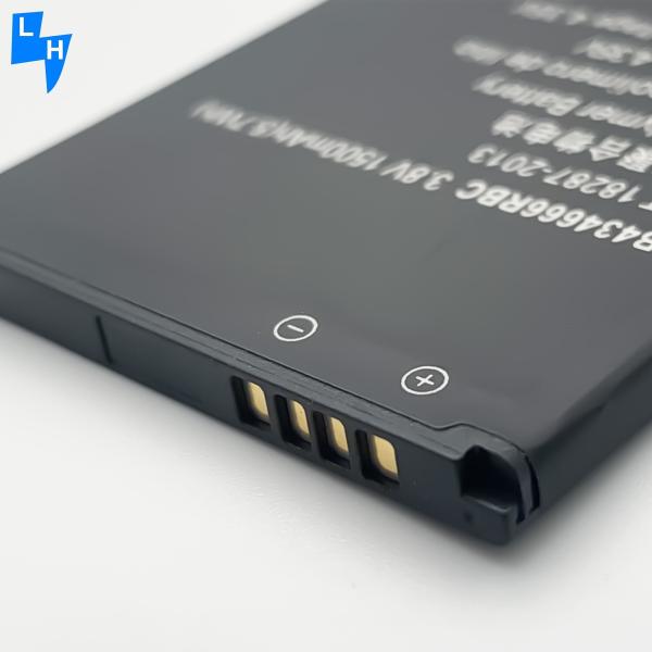 Bateria para telemóvel HB434666RBC para Huawei E5573 E5573S E5575 3.8V 1500mAh Original e de longa duração