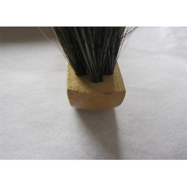 Le plancher mélangé de cheveux de cheval de couleur balayent la brosse de décapant mélangée de la poussière de pp 10 cm