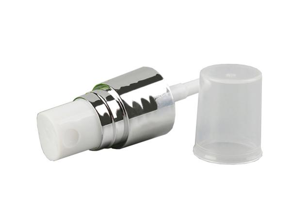 UV Plating Silver Fine Mist Sprayer 18/410 20/410 Bottle Sprayer Pump