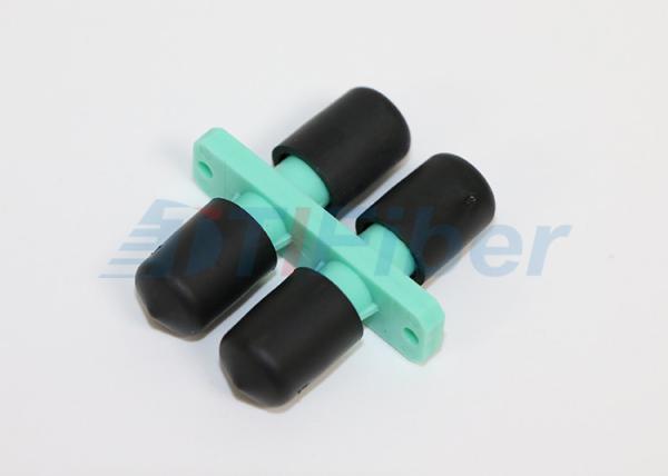 Compact Duplex ST Fiber Optic Connector With Ceramic Or Bronze Sleeve