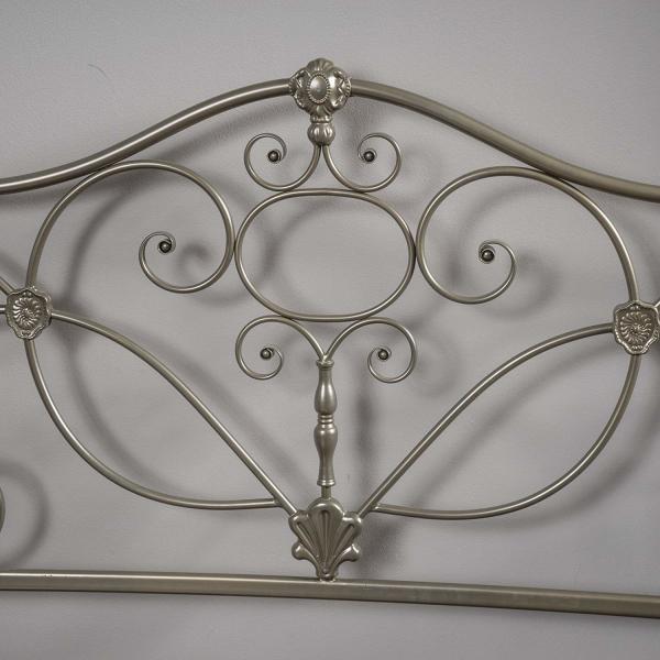 Bedroom Antique Antique Wrought Iron Bed Frame ,  Metal Furniture Bed