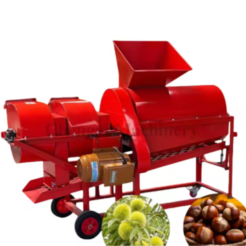 220v Chestnut Peeler Machine Nut Separator Machine 800 - 1000kg/h