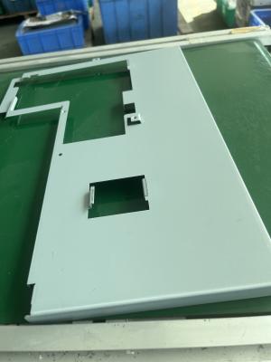 Sandblast ATM Dispenser Mechanism Metal Components Steel Stamped Part with Colour Anodize