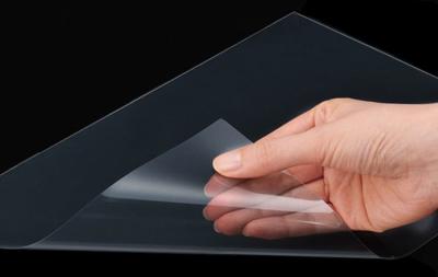 Scratch Resistance A4 100 Micron PVC Binding Cover For Presentation