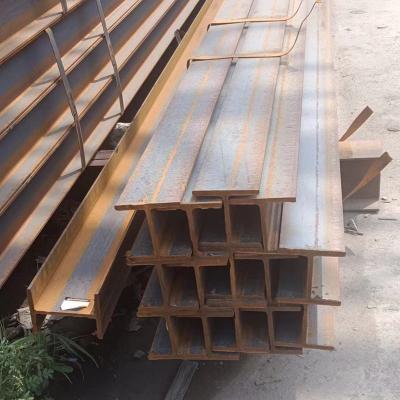 Galvanized Painted Customized H Beam Steel Structures A36 A572 Gr50 Grade