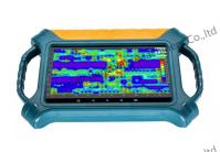 300/500/1200/2000/3000m-16D Écran tactile 3D multicanal Détecteur d'eau souterraine profonde
