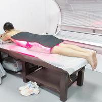 Máquina vermelha da terapia da luz do diodo emissor de luz 792pcs do tratamento de PDT para o rejuvenescimento da pele