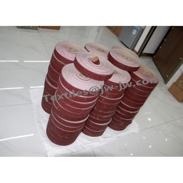 Woven Abrasive Width 2'' / 50mm L=50 M-Roll P40 Weaving Loom Spare Parts Weight 3.5kg
