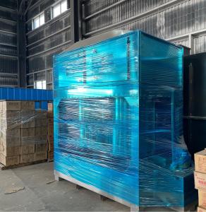 Advanced Vertical Steel Multiple Cyclone Tower Dust Removal Equipment With 50