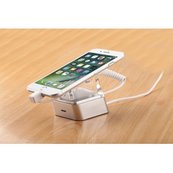 COMER security display anti-theft device for gsm mobile phone iphone alarm holder for desk