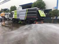 Camión limpiador de calles potente Camión limpiador de calles Tipo de combustible diesel