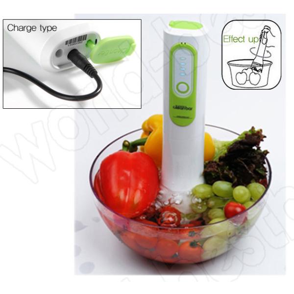 Family Pack Ultrasonic Automatic Ozone Vegetable And Fruit Purifier Remove Metal Conta