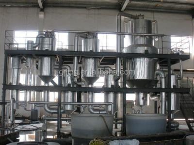 15kw Scraper Thin Layer Evaporator For Solution Concentration Oil Distillation