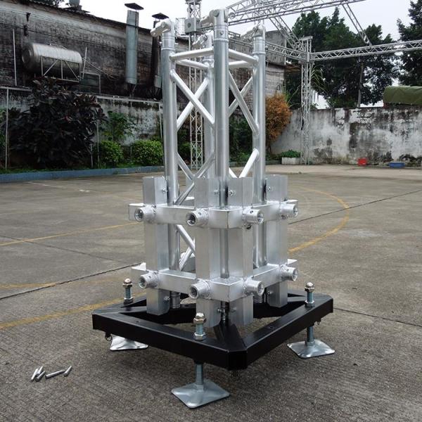 Support for Customization 400*400mm Aluminum Truss Beam /Lightweight Steel Roof Truss