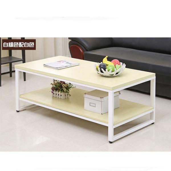 Modern Living Room Tables with Wooden Center Table and Optional Wheels