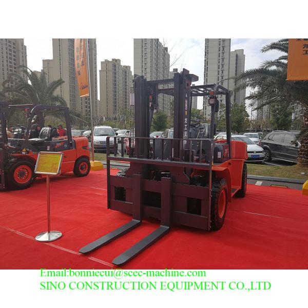 Платформа грузоподъемника сгорания 7 тонн дизельная с двигателем 83 Kw