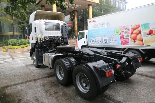 ISUZU VC46 Trailer Tractor Head Truck 10 Wheeler 6X4 450HP High Performance
