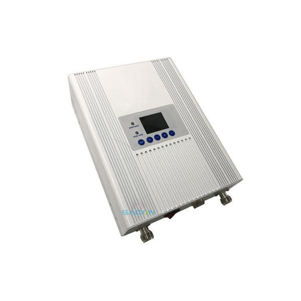 Усилитель сигнала мобильного телефона с трехдиапазонами 20 дБм 1800 МГц 2100 МГц 2600 МГц AC 90-264 В