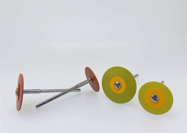 Emax Dental Silicone Rubber Polishing Wheels Lithium Disilicate Grinding Disc