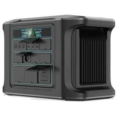 2160Wh Battery Portable Power Station 230V 50Hz Fast Charging Power Station