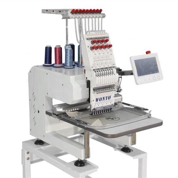 Computerized Embroidery Machine Mini Single Head 1 Head Suitable for House and Studio Use