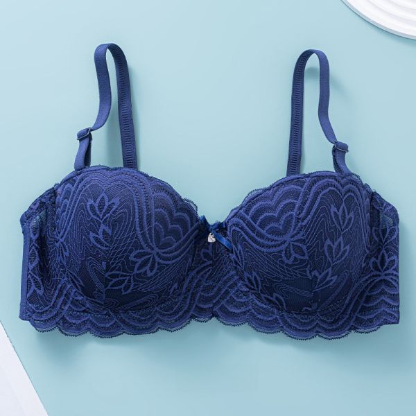 Wholesale Push up Women Bra Lace Bow Ladies Best Selling Bra Women
