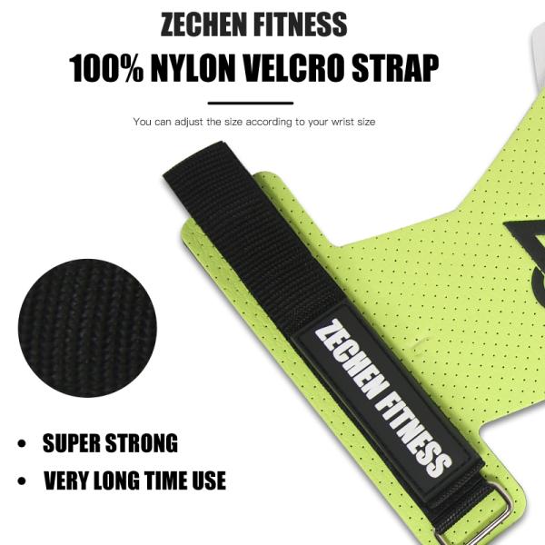 Weight Training CrossFit Hand Grips Weight Lifting Bar Durable Customize Gymnastics