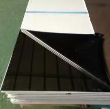 BA Finish Rolled Stainless Steel Sheets 316L Annealed 6mm Stainless Steel Plate