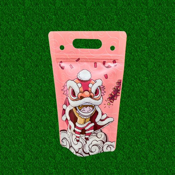 Resealable Party Favor Custom Design Adult Drink Pouch Children Drink Bags for Lake and Beach Party