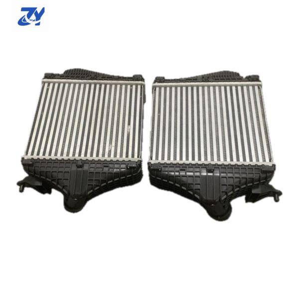 For Lamborghini URUS Left or Right air Supercharged Intercooler Original Equipment Manufacturer 4M0145803AK 4M0145804AK